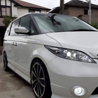 ホンダ　エリシオン　プリウスと交換希望