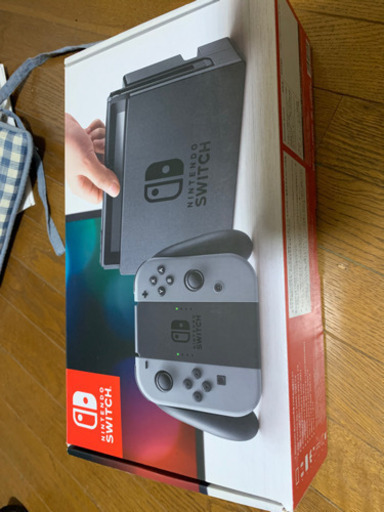 任天堂switch本体初期型