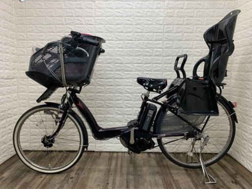 ブリジストン　アンジェリーノ　8.1AH 3人乗り　新基準　電動アシスト自転車