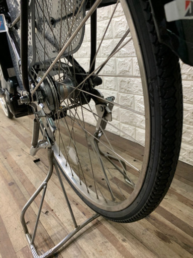 ブリジストン　アンジェリーノ　8.1AH 3人乗り　新基準　電動アシスト自転車