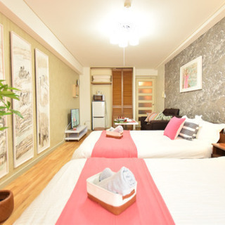 道頓堀東Art Hotel 806★日本橋駅徒歩6分!難波/道頓...