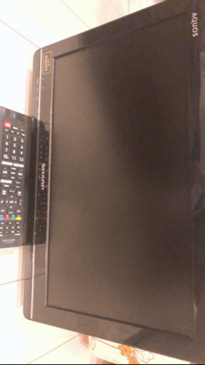 お譲りする方が決まりました。シャープ　19型　2012年製