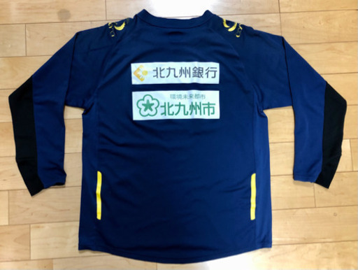 ［24］ギラヴァンツ北九州 選手使用練習着 長袖 サイズO