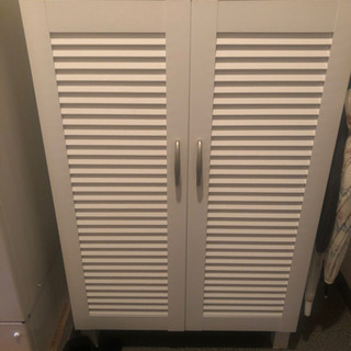 シューズボックス(白色)の画像