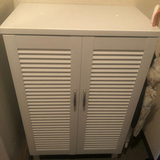 シューズボックス(白色)