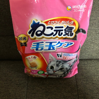 【新品未開封】猫のカリカリ（おまけつき）
