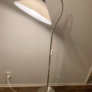 【お引き取り確定しました】IKEA イケア　スタンドランプ　ライ...
