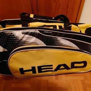 格安　テニス　HEAD  ヘッド　　ラケットバッグ　大収容