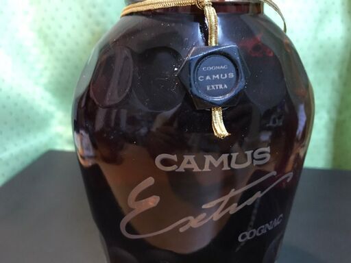 未開栓 カミュ CAMUS エクストラ 旧ボトル 700ml ブランデー