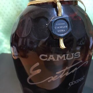 未開栓 カミュ CAMUS エクストラ 旧ボトル 700ml ブランデー