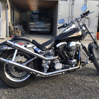 ハーレーダビッドソン　FXSTC 後期エボ　1998年式