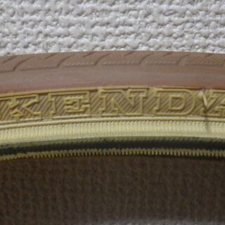 【売却済】★タイヤ　KENDA　700✖26C　2本　中古品★