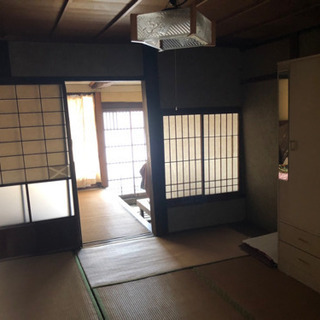 海津市、古民家付き土地、取り壊すか倉庫で貸し出すなどでご活用ください。