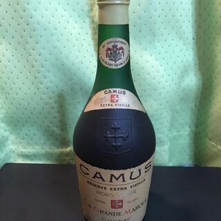 貴重 未開栓 CAMUS カミュ リザーブ エクストラ ヴィエーユ 【古酒】箱なし