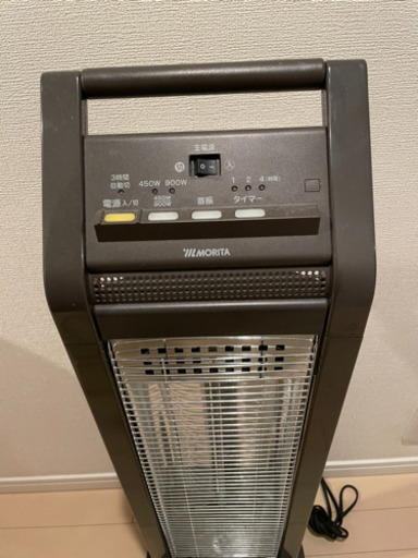必見！空気を乾燥させない★赤外線ヒーター！