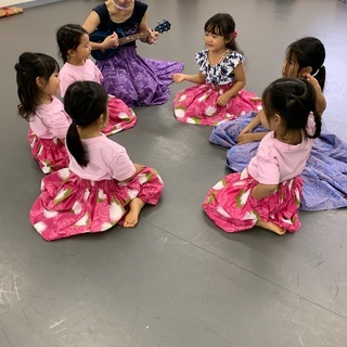 鎌倉駅前💜ベビーからシニアまでのフラダンス教室💜