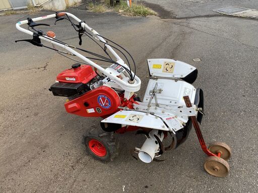 整備済 使用頻度少い現行品 多目的作業に マメトラ デフ付 リターンカルチ 6.3馬力 耕運機 MRV3-S 現物確認歓迎 初期不良対応