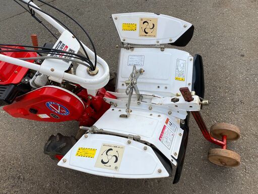 整備済 使用頻度少い現行品 多目的作業に マメトラ デフ付 リターンカルチ 6.3馬力 耕運機 MRV3-S 現物確認歓迎 初期不良対応
