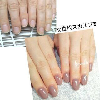 ネイル長さ出しモデル募集