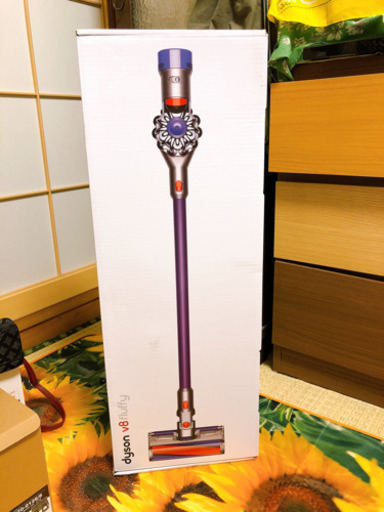 ダイソン Dyson V8 Fluffy SV10FF3 サイクロン式