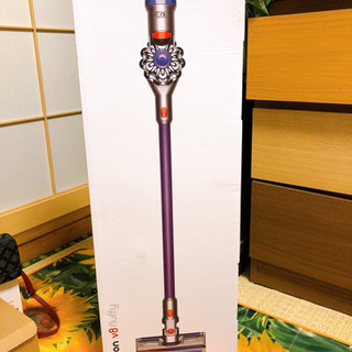 ダイソン Dyson V8 Fluffy SV10FF3 サイクロン式