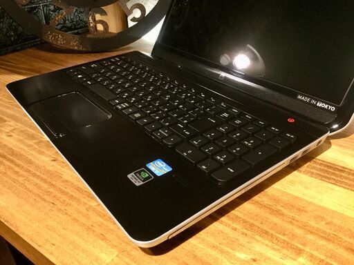 売約済み。ご覧頂きありがとうございました。【NVIDIA GT650M搭載！一宮でWindows10搭載機！フォートナイト出来ます！HP DV6 ENVY ゲーミングPC 爆速仕様クアッドコアi7 新品SSD】一宮市のパソコン屋 Mr.Carnival（ミスカニ）です！パソコン修理・中古パソコンの販売店【クレカ&PayPay使えます！】店頭在庫PCのご紹介です！受け渡しは店舗にて(^^)/【15.6インチ ノートパソコン ゲーミングノートPC 3rd クアッドコアi7/RAM8GB/新品SSD240GB】