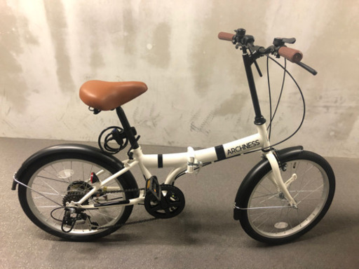 折りたたみ式　自転車　一度のみ使用