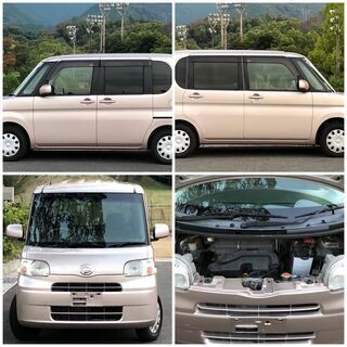 もう安心最大６カ月もしく３０００キロまで無料保証！車検あり令和4年3月まで！整備済！室内ひろびろ！ダイハツ タント（TANTO）！25万円即決！電動スライドドア！ETC付！の画像