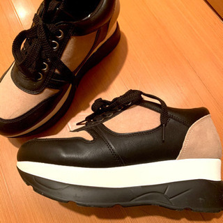 秋冬靴3点　ブーツ/スニーカー/ミュールの画像