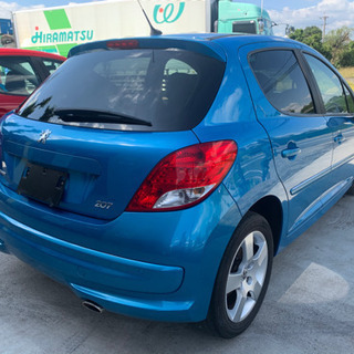 プジョー 207  サンルーフ　オートローンの画像