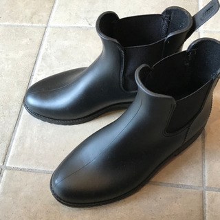 【極美品】レインブーツ　24〜24.5