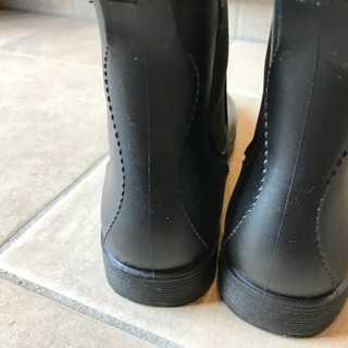【極美品】レインブーツ　24〜24.5の画像