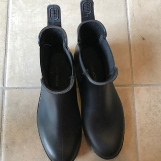 【極美品】レインブーツ　24〜24.5の画像