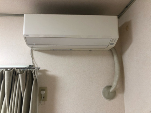 エアコン 17畳 富士通ゼネラル　AS-C40F-W 100V電源 4.0KW