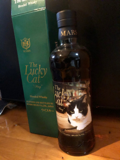 【大幅値下げ】The Lucky Cat May ザ・ラッキーキャット メイ【終売・限定本数・希少・新品未開封】