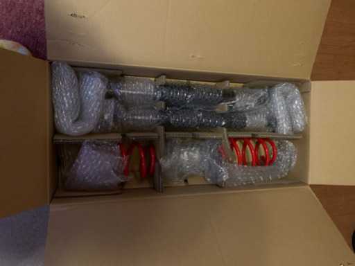 車高調　N-BOX 4WD