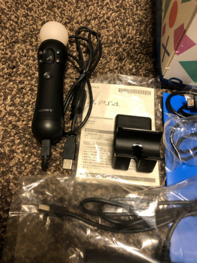 ＰＳ4VR＋リモコンコントーローラー＋カメラ＋ソフト