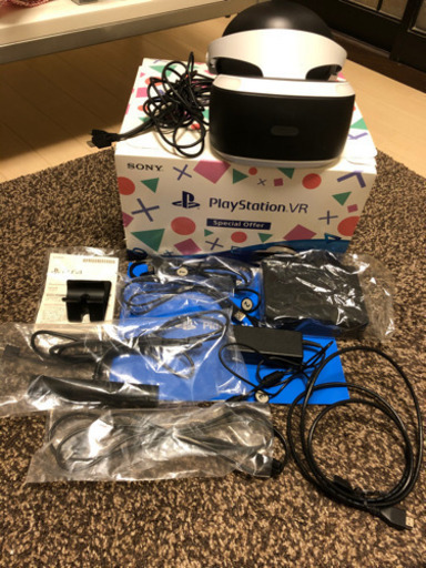 ＰＳ4VR＋リモコンコントーローラー＋カメラ＋ソフト