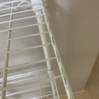 譲ります！　ニトリ　スチールラック　3段の画像