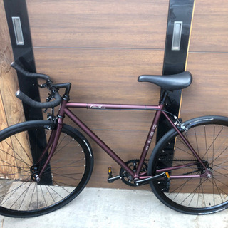 FUJI FEATHER 2020 49cm ピストバイク フジ フェザー