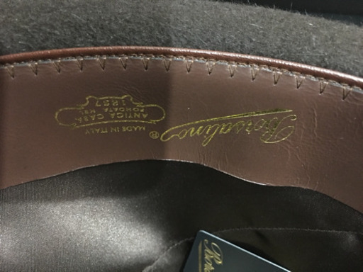 Borsalino  グアナコ  新品