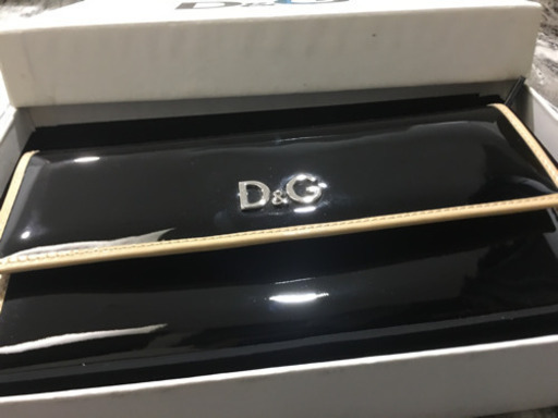 D＆G  長財布  エナメル  新品
