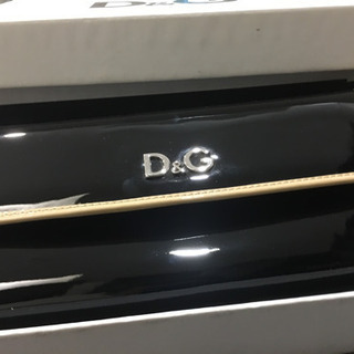 D＆G  長財布  エナメル  新品