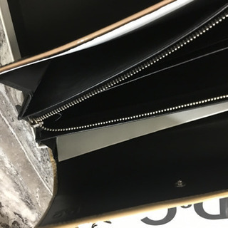 D＆G  長財布  エナメル  新品