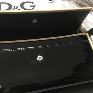 D＆G  長財布  エナメル  新品