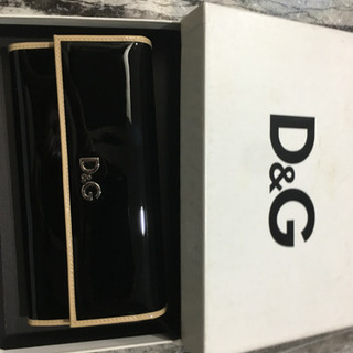 D＆G  長財布  エナメル  新品