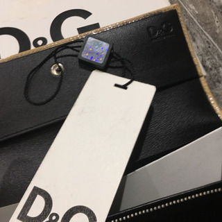 D＆G  長財布  エナメル  新品
