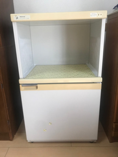 棚　炊飯器、レンジ置き棚