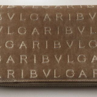 ブルガリ　BVLGARI　財布　長財布