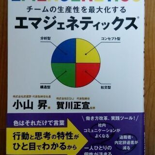 【新品消費税サービス】チームの生産性を最大化するエマジェネティックス